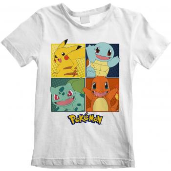 T-Shirt Pokémon per Bambini 5-6 Anni Squares