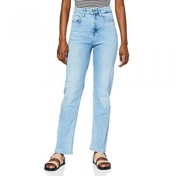 Jean Fuseau Pepe Jeans Lexi Sky High, Bleu, 33W / 30L