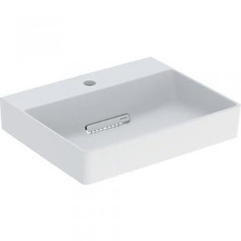 Lavabo Geberit One de encimera en blanco mate (Keramag)