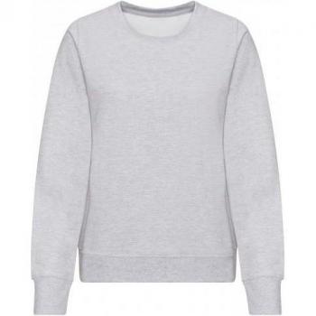 Awdis Damenpullover S grau