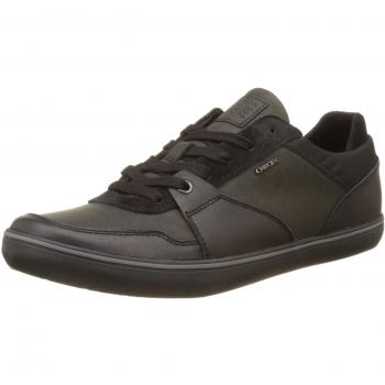 Geox Herren U Box A Sneaker, Schwarz, Größe 41