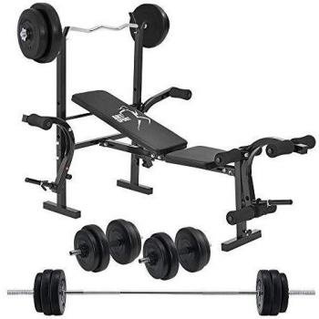 ArtSport ProfiGym 1000 3-in-1 Multifunktion Hantelbank Set