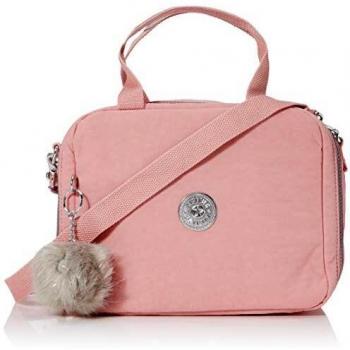 Kipling MIYO, Sac à Déjeuner Isotherme, 8 L, Rose Bridal