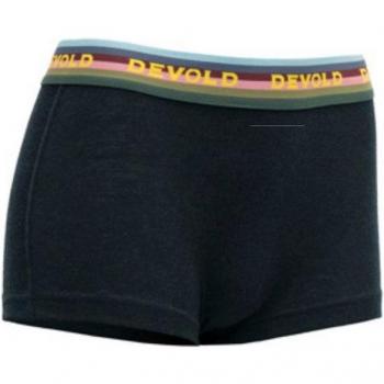 Devold Merino Funktionsunterhose für Damen in Schwarz M