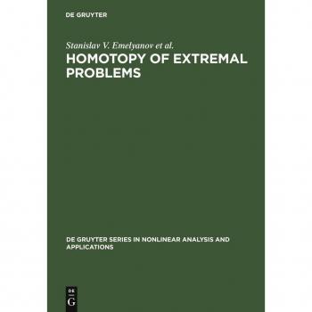 Vitalsource Technologies, Inc. Homotopy Of Extremal Problems