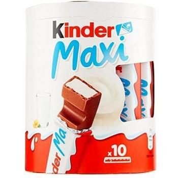 Kinder Maxi Bar 10 pezzi
