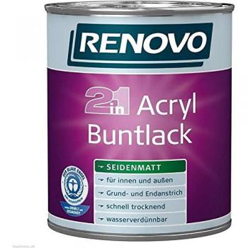 2,5L Renovo Seidenmatter Acryllack