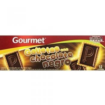 Galletas Gourmet con Chocolate Negro