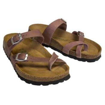 Neu-B Sandalen Bonn Zehentrenner – Damen, US 39, lila