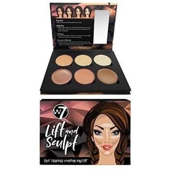 W7 Cosmetics Lift & Sculpt Cream Contour Set 18g