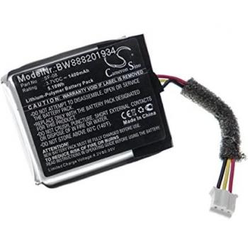 Vhbw kompatibler Akku für Sony SRS-XB10, SRS-XB12 Lautsprecher (1400 mAh, 3,7 V)