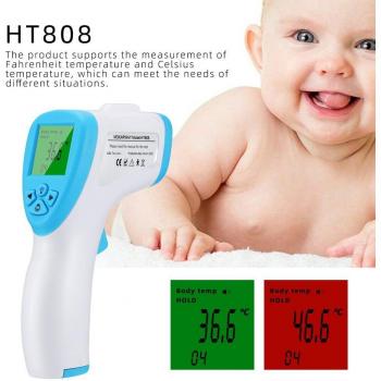 Smart Calibration Infrared Thermometer