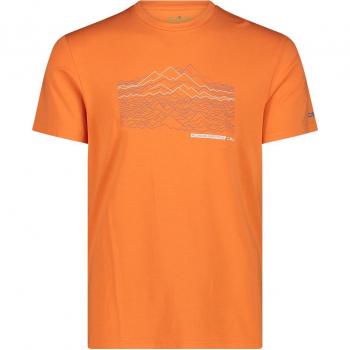 T-shirt CMP Arancione XL