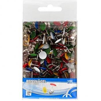TTO Map Pins, 200 Pack