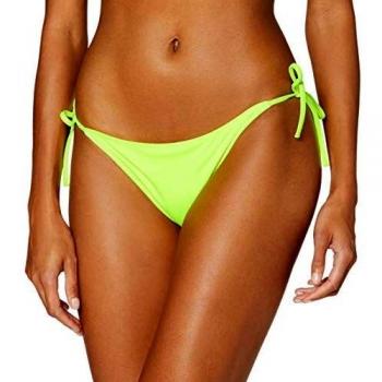 Bas de maillot Calvin Klein, Cheeky String, Jaune, Taille S