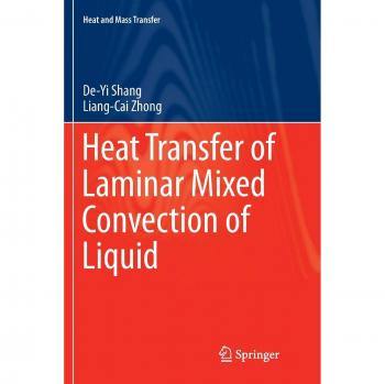 Heat Transfer of Laminar Mixed Convection of Liquid (Heat and Mass Transfer)