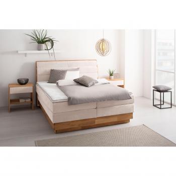 OTTO Boxspringbett Jenna, Komplettbett, ohne LED-Beleuchtung