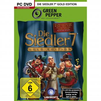 Gold‑Edition Siedler 7 – USK 6 zertifiziert