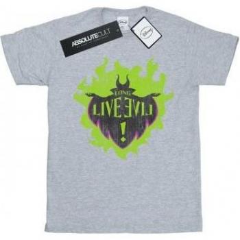 T-shirt in Cotone per Donna Disney I Discendenti Malefica