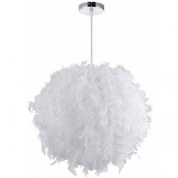AeroWing White Ceiling Fixture