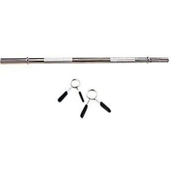 Softee 150cm Chromed Barbell 8.2kg