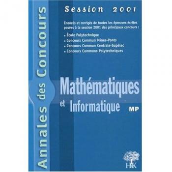 Mathématiques Et Informatique Mp