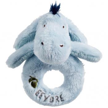 Bourriquet Petit Pouce Anneau Hochet en Peluche