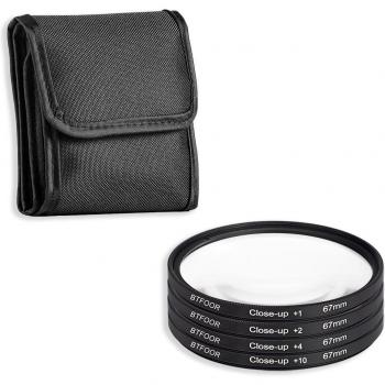 BTFOOR Macro Close Up Filter 58mm