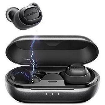 Soundcore Liberty Lite Bluetooth Kopfhörer True Wireless TWS in Ear Kopfhörer, IPX5 Wasserdicht Kopfhörer mit 12 Stunden Akkulaufzeit, Bluetooth 5.0 und Integriertem Mikrofon