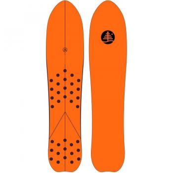 Burton FT Backseat Driver 2022 Freeride Snowboard