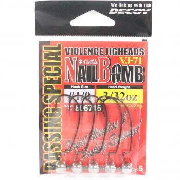 Gancio Dimensionale Decoy VJ‑71 3/32 oz