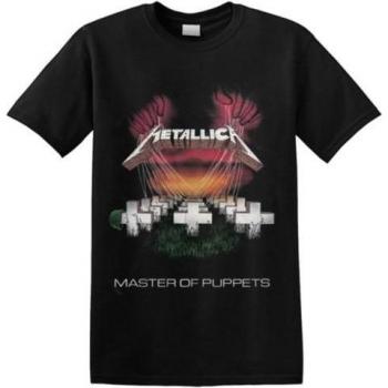 Metallica 1986 Tour Shirt L schwarz