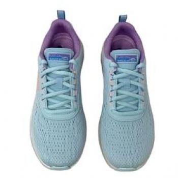Skechers Women's Light Blue Skech-Air Meta Aired Out Sneakers