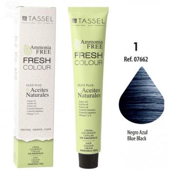 Caso Eurostil Fresh Colour – Schwarze Haarfarbe, ammoniakfrei,