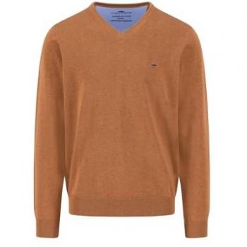 Fynch Hatton Men’s Hazel V‑Neck Top, Size XL