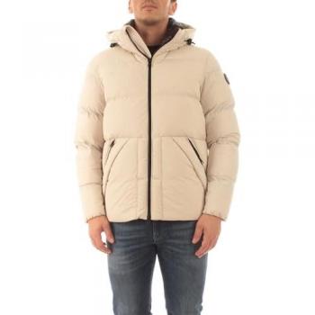 Woolrich Daunenjacke Sierra CFWOOU0847MRUT3107 Beige Regular Fit