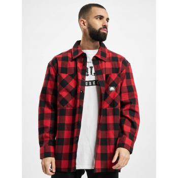 Felpa Southpole check rossa