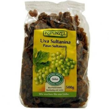 Rapunzel Uva Sultanina Pasas Sultanas 500gr