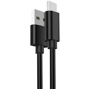 Cavo USB 1,8 m Type-A a Type-C Nero