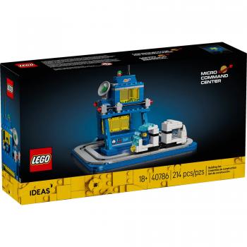 Micro Command Center LEGO® Ideas 40786