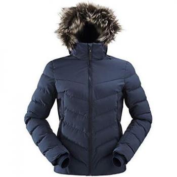 Lifestyle Piumino Downtown Street 2.0 Blu Donna XXL