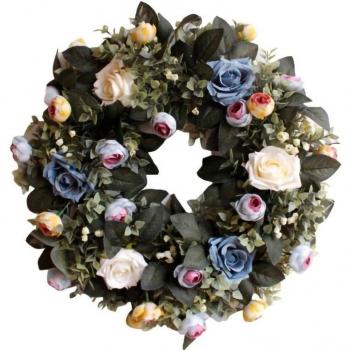 45CM Kunstmatige Rozen Ronde Krans