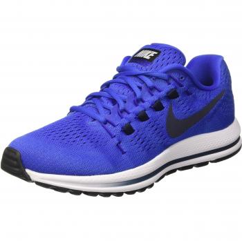 Nike Air Zoom Vomero 12 Men's Running Shoes, Mega Blue/Obsidian-Concord-White, 8.5 UK
