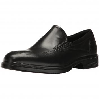 Ecco Herren Slipper LISBON, Farbe Schwarz, 46 EU