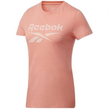 Camiseta Rosa Reebok Workout Ready para Mujer