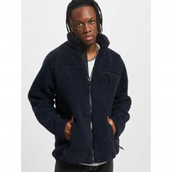 Giacca Brandit Teddyfleece Blu Navy