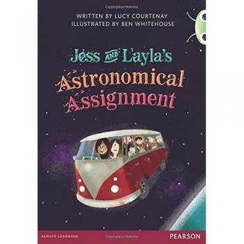 Jess And Layla's Astronomical Assignment.