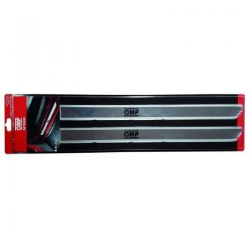Umbrales de Coche OMP13130301 65x4 cm Negro