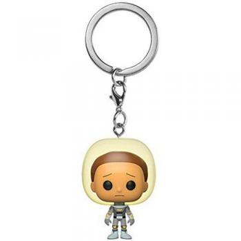 Accessoire de porte‑clé « Morty Space Suit » – Rick et Morty