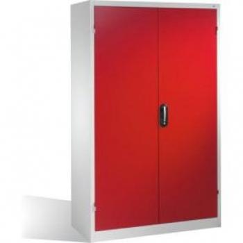 CP Stahlschrank mit 4 Fachböden 120x50x195 cm